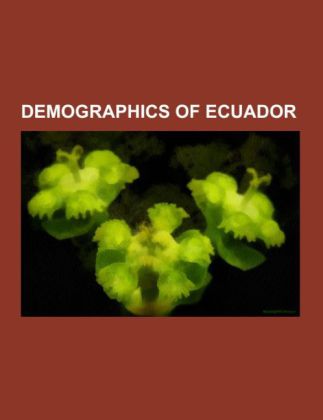Demographics of Ecuador