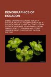 Demographics of Ecuador