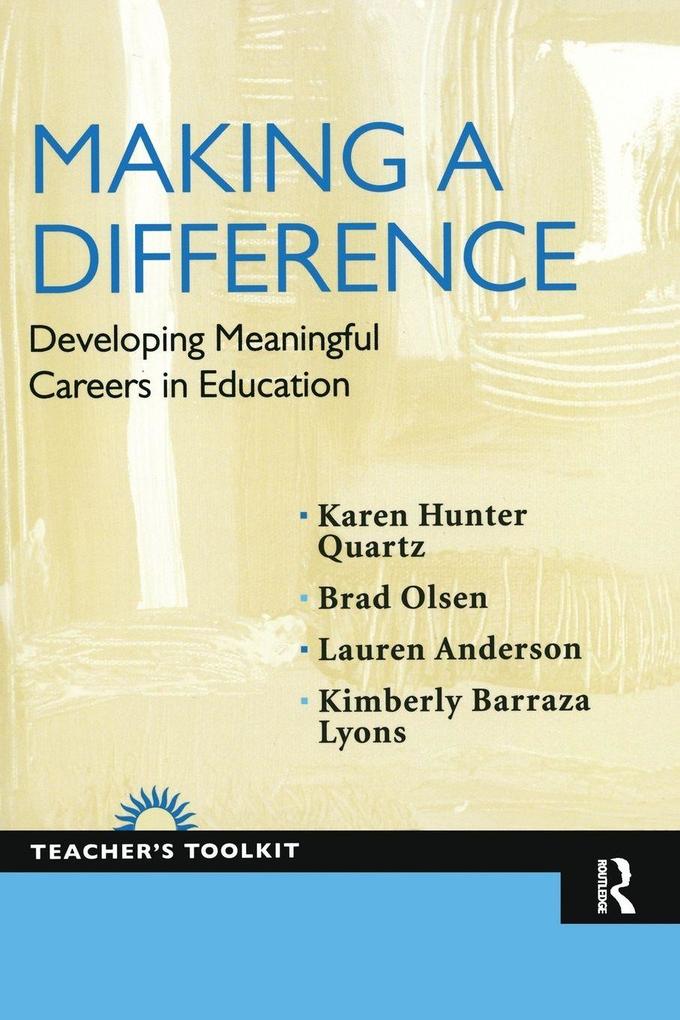 Making a Difference