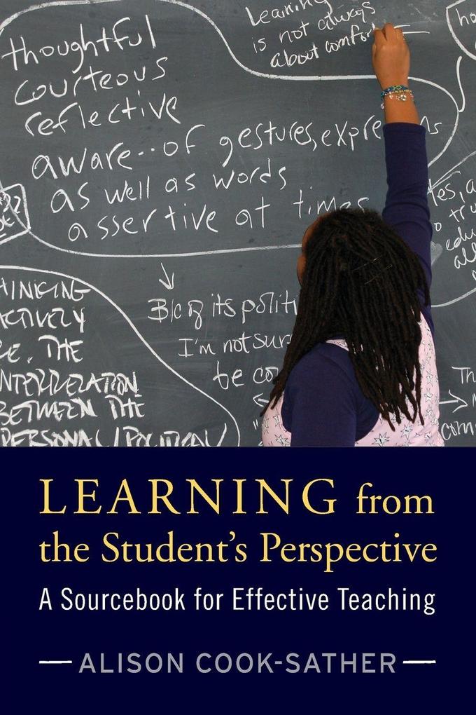 Learning from the Student's Perspective