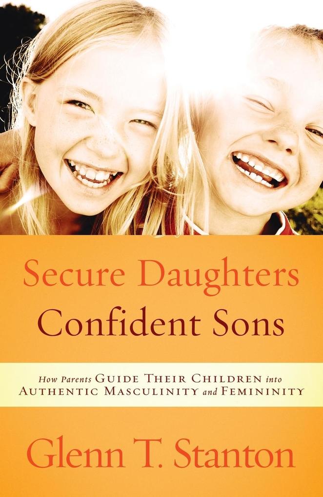 Secure Daughters Confident Sons