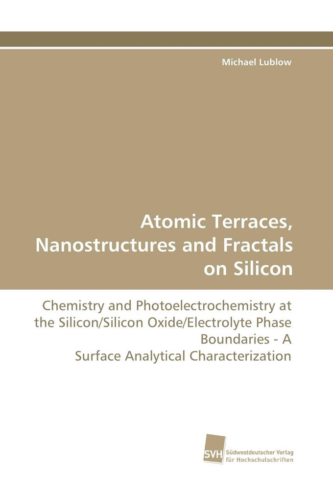 Atomic Terraces Nanostructures and Fractals on Silicon