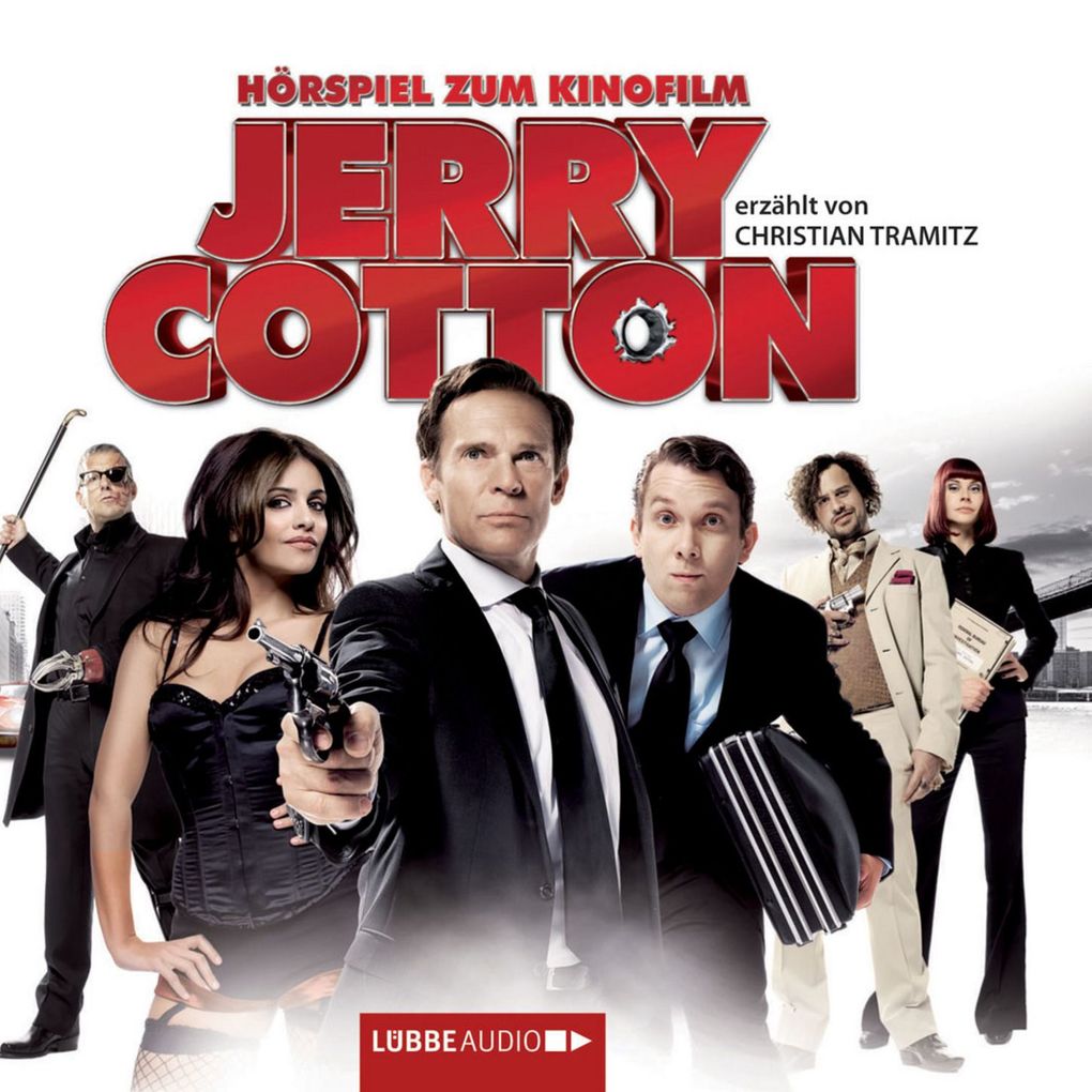 Jerry Cotton - Hörspiel zum Kinofilm