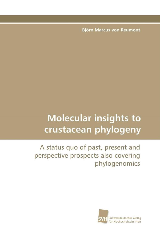 Molecular insights to crustacean phylogeny