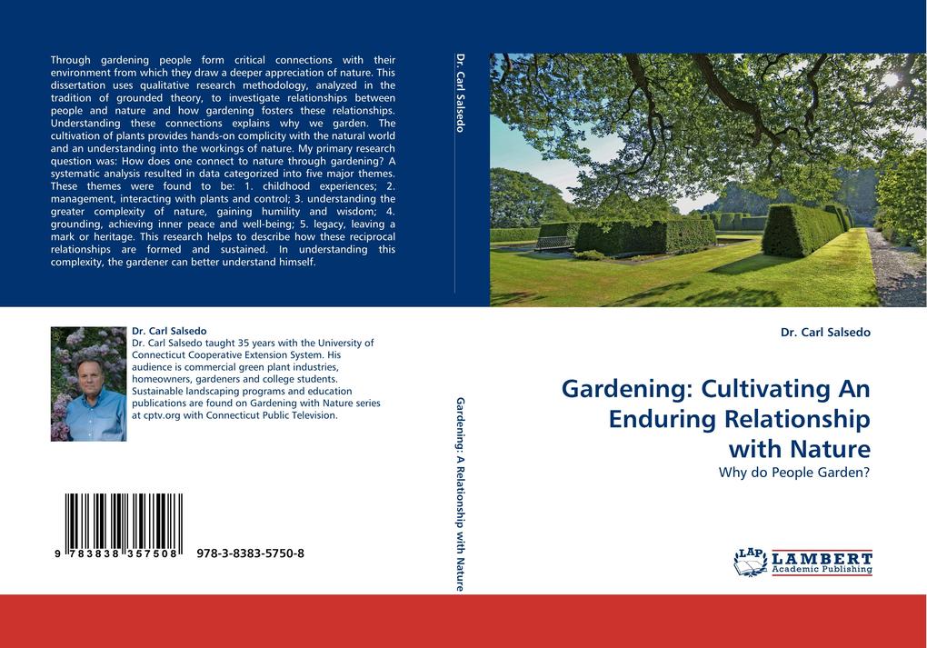 Gardening: Cultivating An Enduring Relationship with Nature
