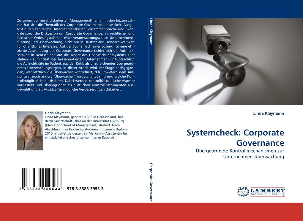 Systemcheck: Corporate Governance