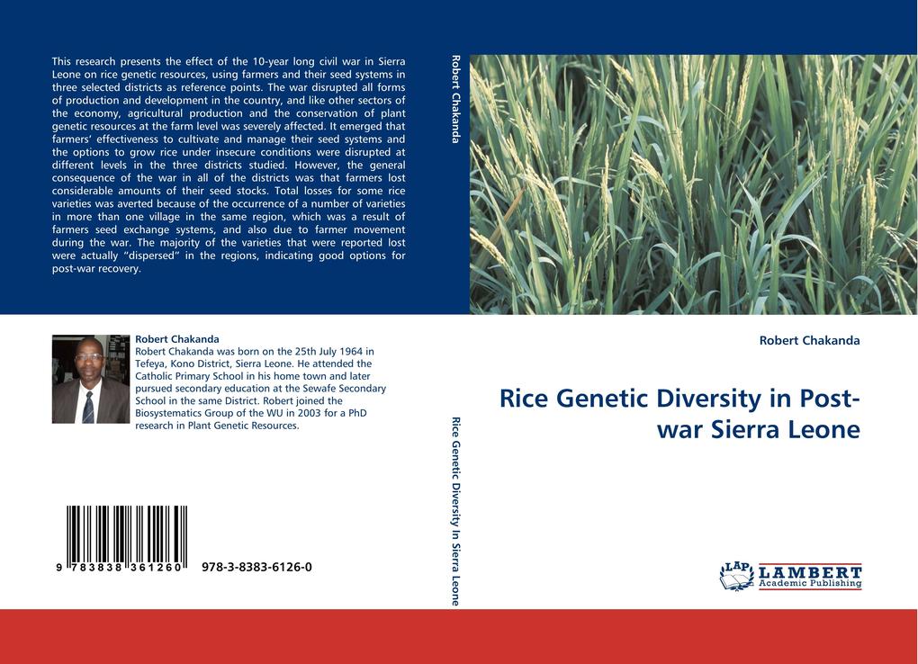 Rice Genetic Diversity in Post-war Sierra Leone