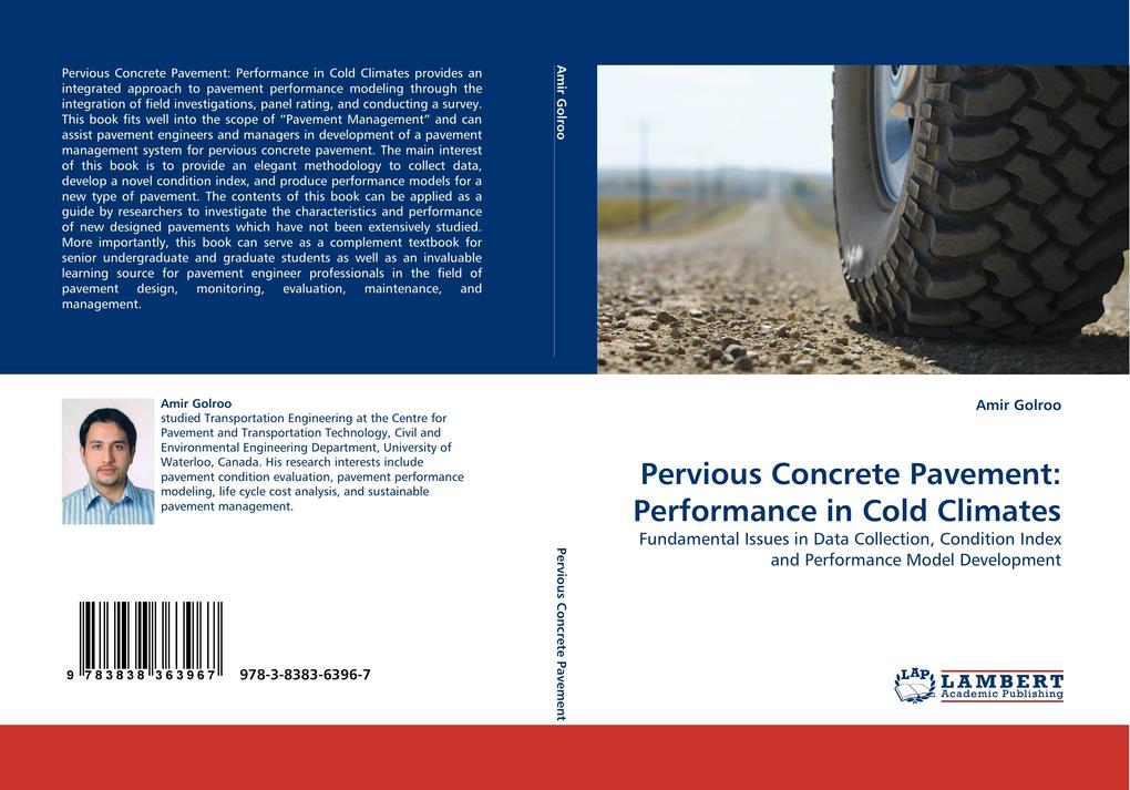 Pervious Concrete Pavement: Performance in Cold Climates