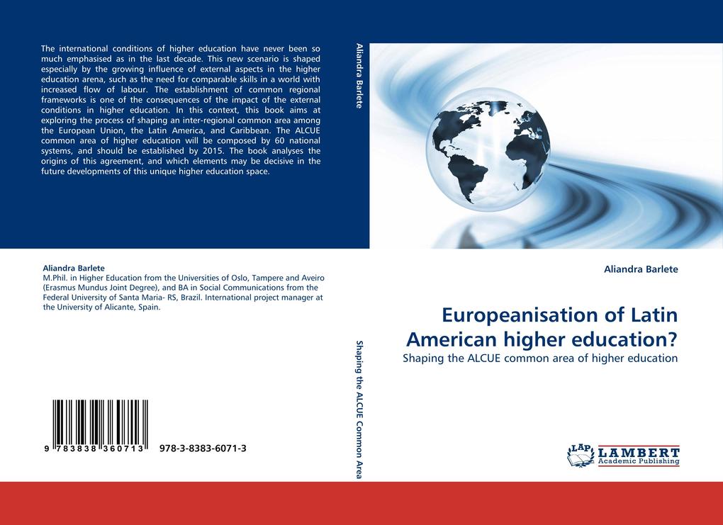 Europeanisation of Latin American higher education?