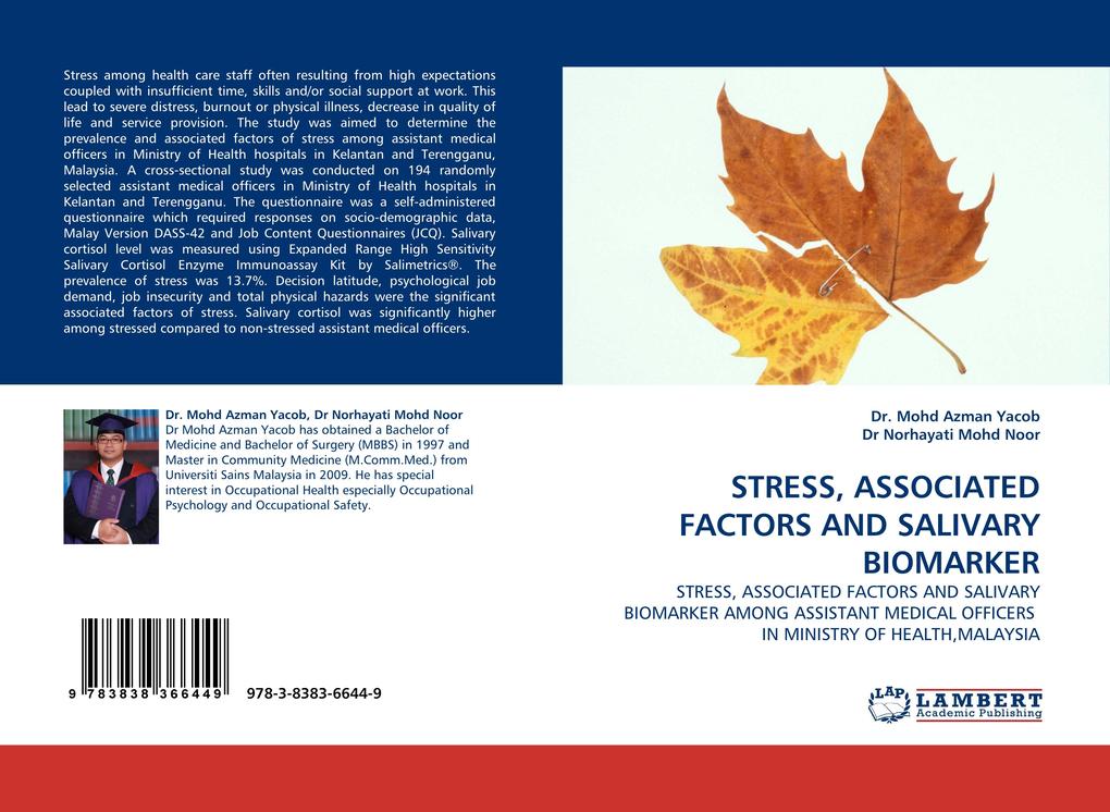 STRESS ASSOCIATED FACTORS AND SALIVARY BIOMARKER