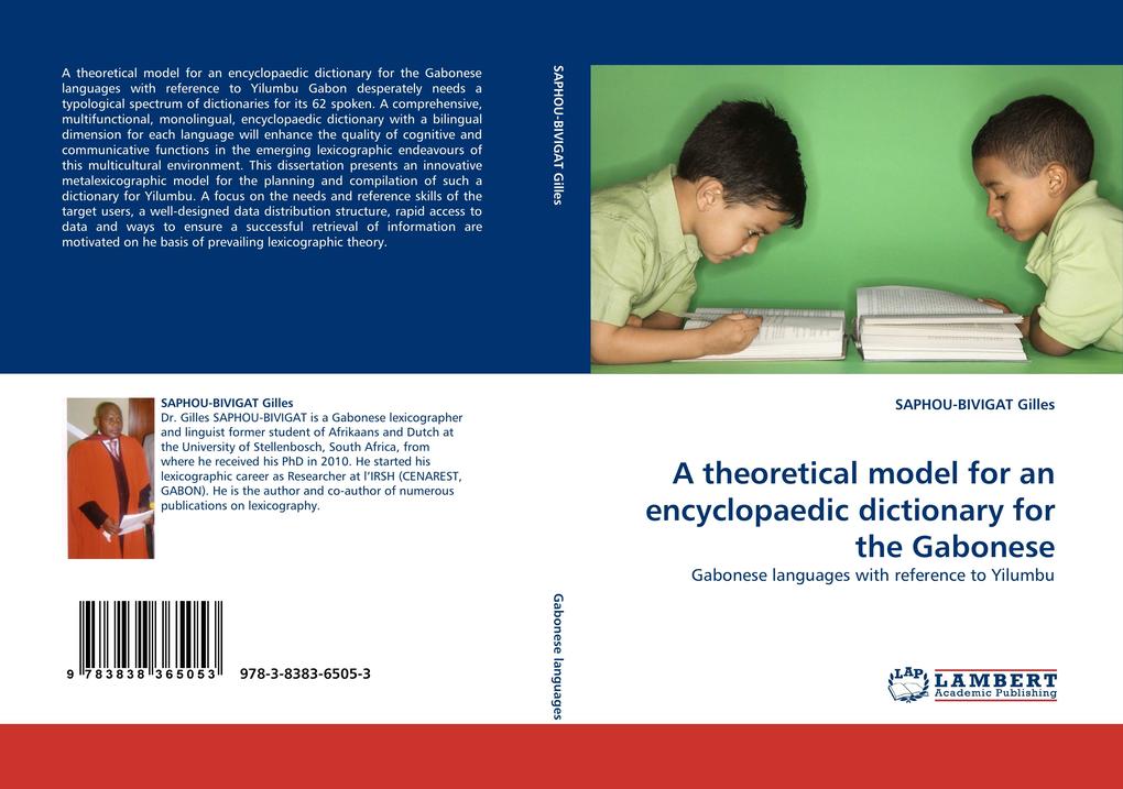 A theoretical model for an encyclopaedic dictionary for the Gabonese