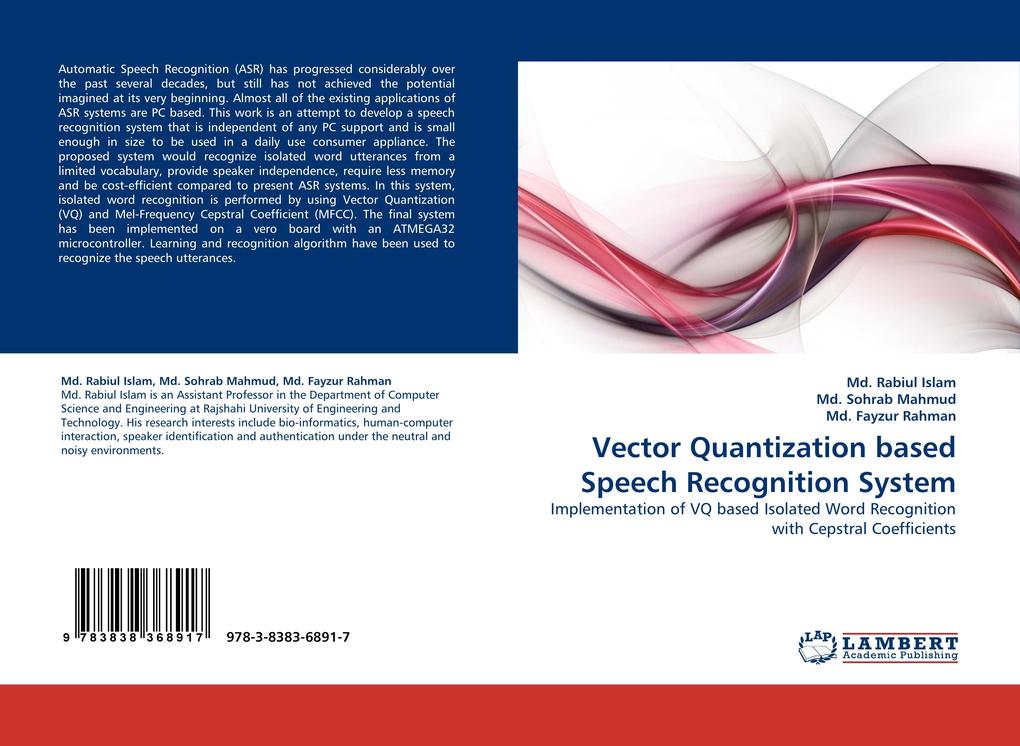 Vector Quantization based Speech Recognition System