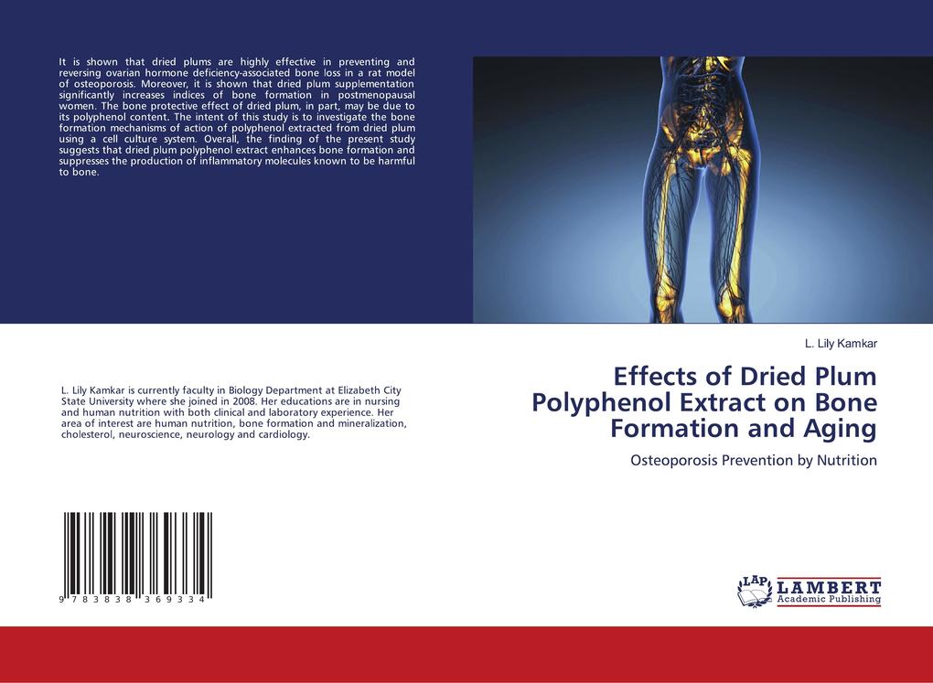 Effects of Dried Plum Polyphenol Extract on Bone Formation and Aging