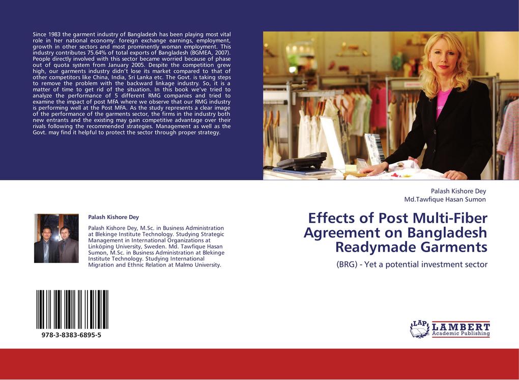Effects of Post Multi-Fiber Agreement on Bangladesh Readymade Garments