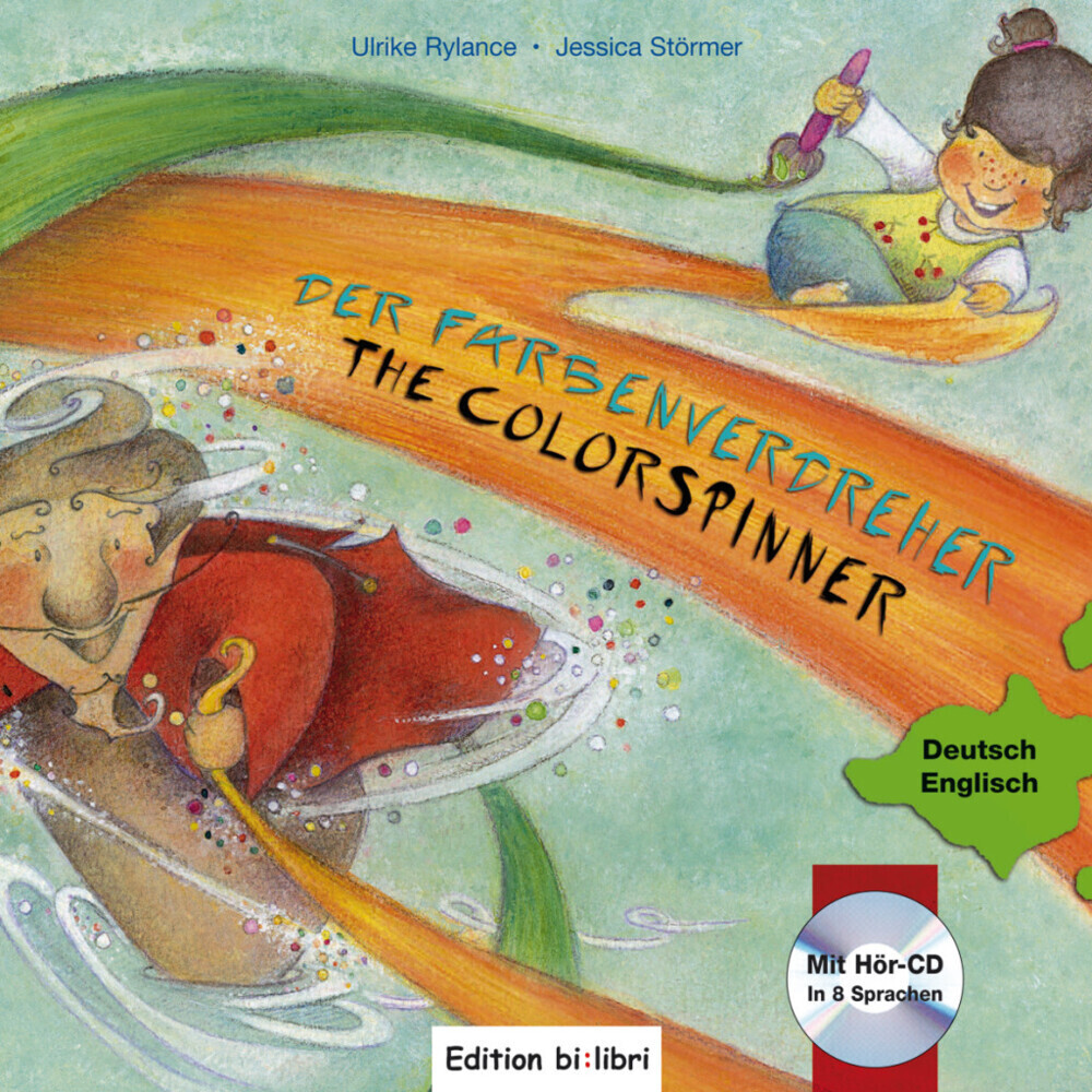 Image of Der Farbenverdreher Deutsch-Englisch. The Colorspinner w. Audio-CD