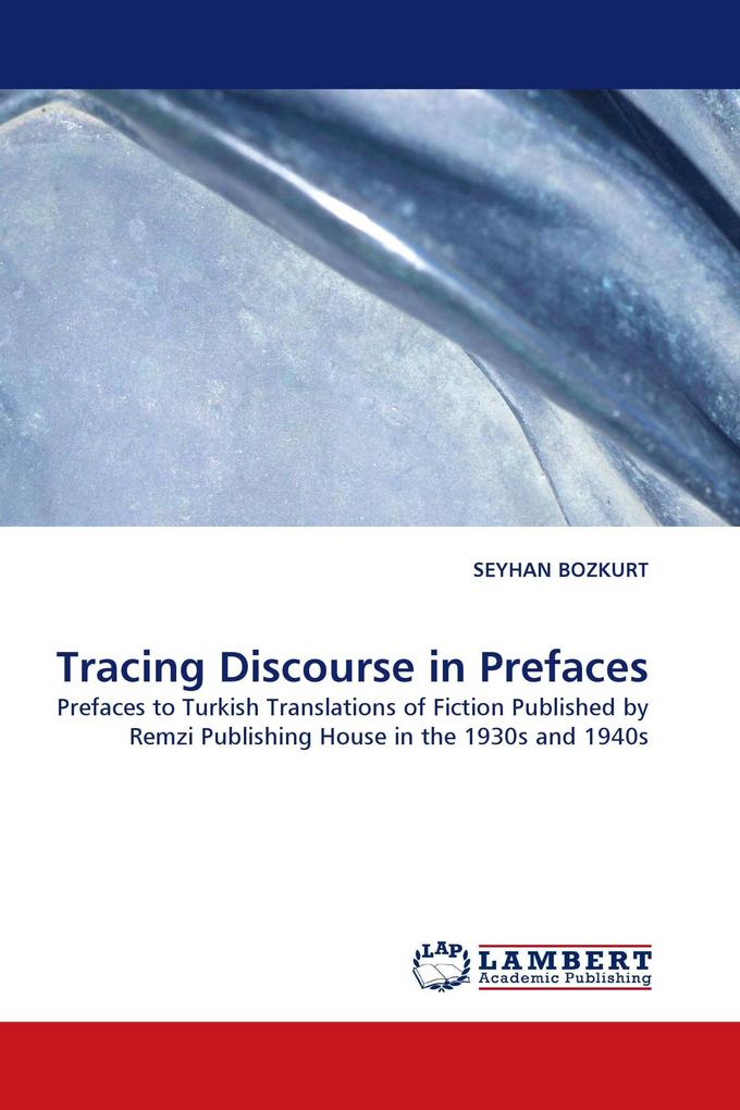 Tracing Discourse in Prefaces