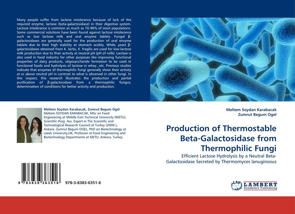 Production of Thermostable Beta-Galactosidase from Thermophilic Fungi