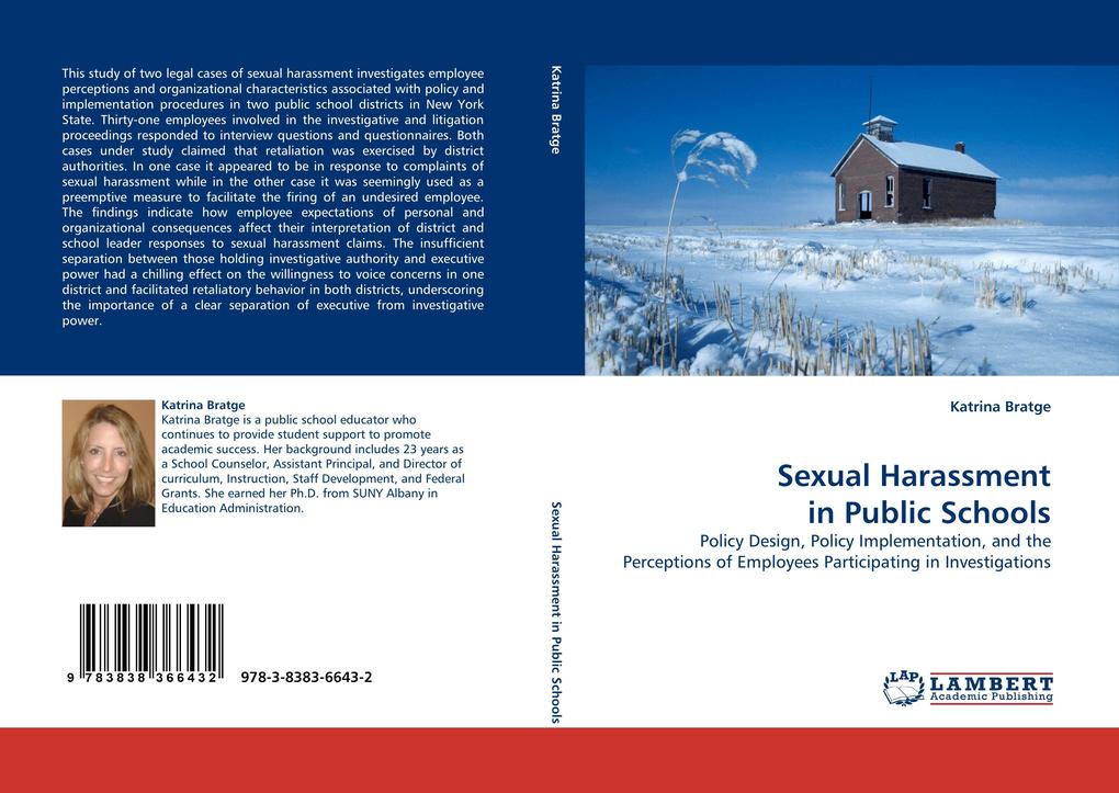 Sexual Harassment in Public Schools