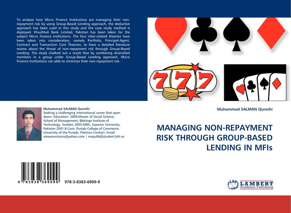MANAGING NON-REPAYMENT RISK THROUGH GROUP-BASED LENDING IN MFIs