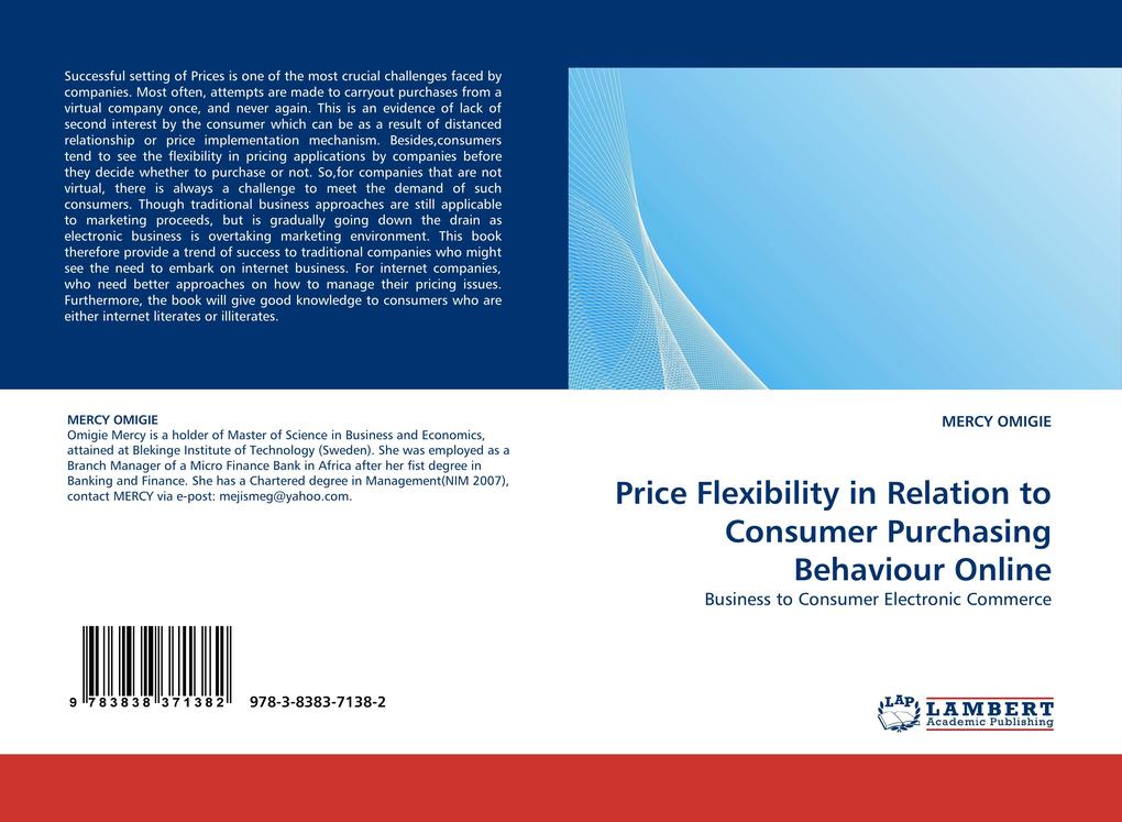 Price Flexibility in Relation to Consumer Purchasing Behaviour Online