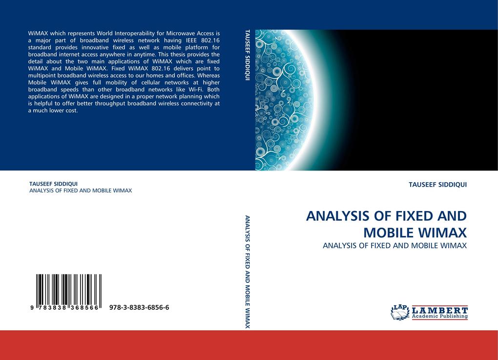 ANALYSIS OF FIXED AND MOBILE WIMAX