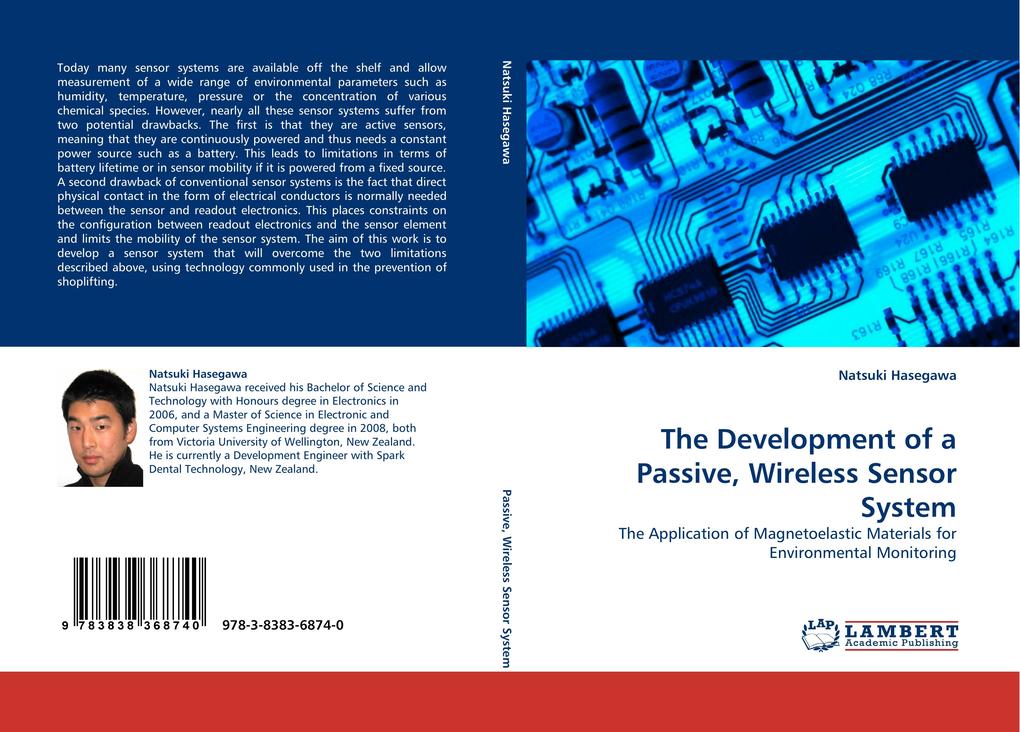 The Development of a Passive Wireless Sensor System