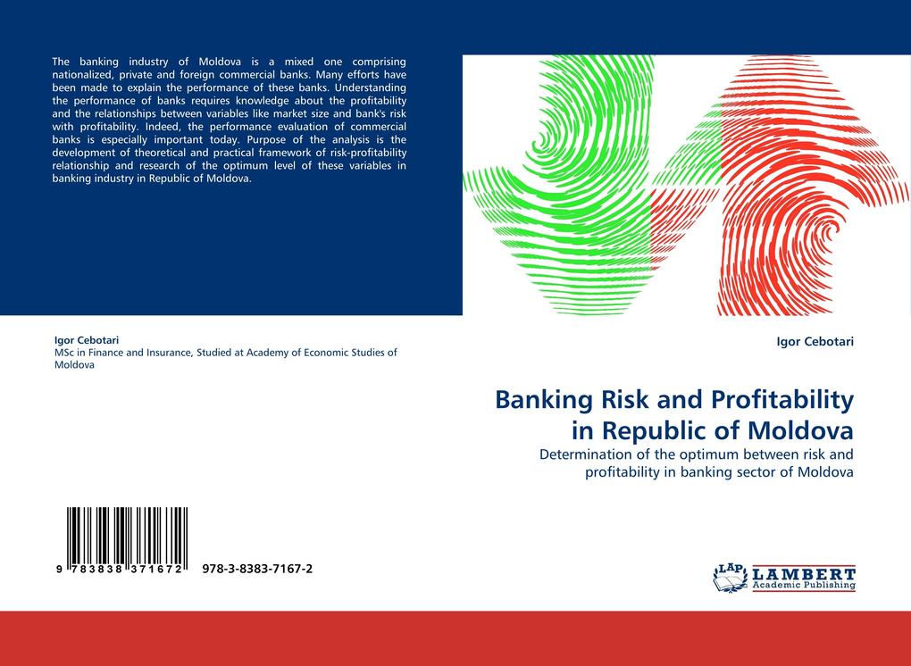 Banking Risk and Profitability in Republic of Moldova