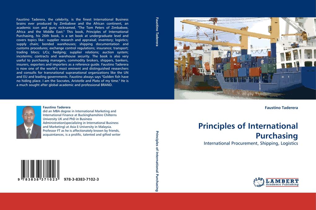 Principles of International Purchasing