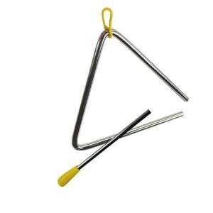 Bino 86564 - Triangel 6 Zoll 15 cm Musikinstrument