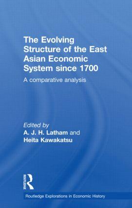 The Evolving Structure of the East Asian Economic System since 1700