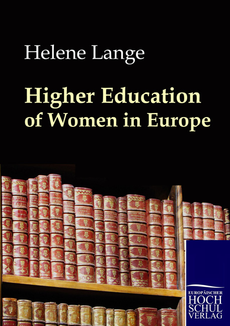 Higher Education of Women in Europe