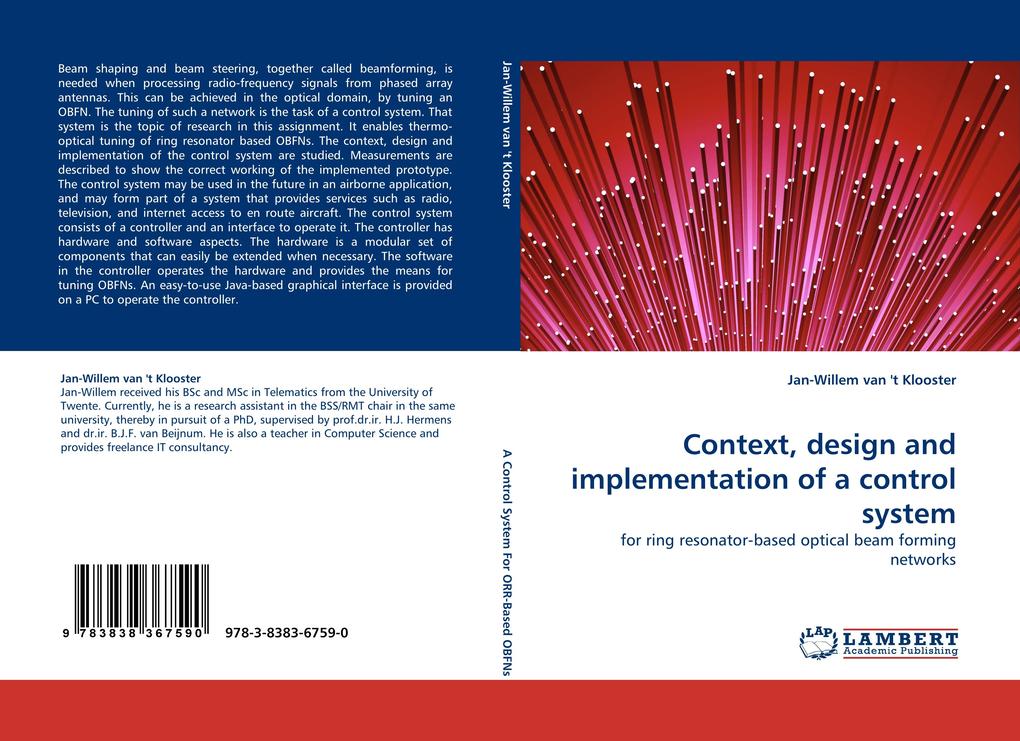 Context design and implementation of a control system