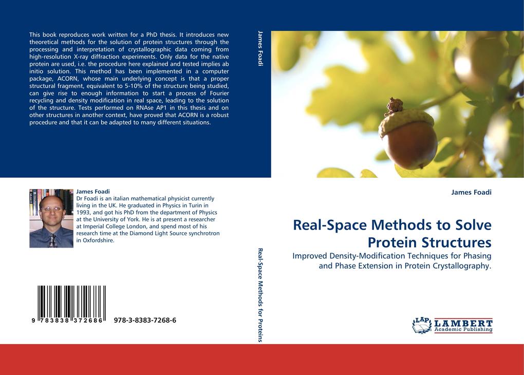Real-Space Methods to Solve Protein Structures