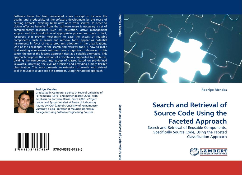 Search and Retrieval of Source Code Using the Faceted Approach