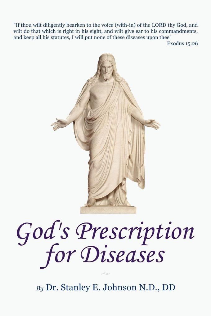 'God's Prescription For Diseases'