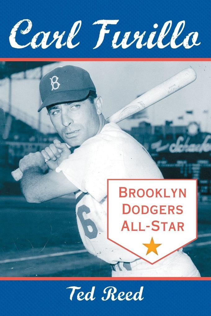 Carl Furillo Brooklyn Dodgers All-Star