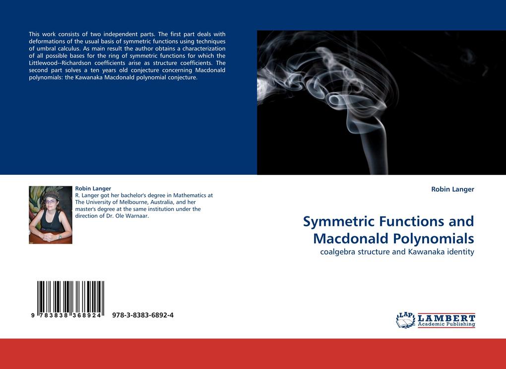 Symmetric Functions and Macdonald Polynomials