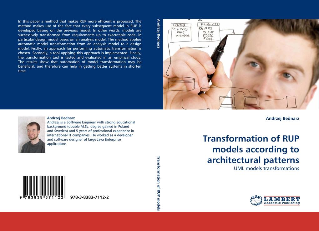 Transformation of RUP models according to architectural patterns