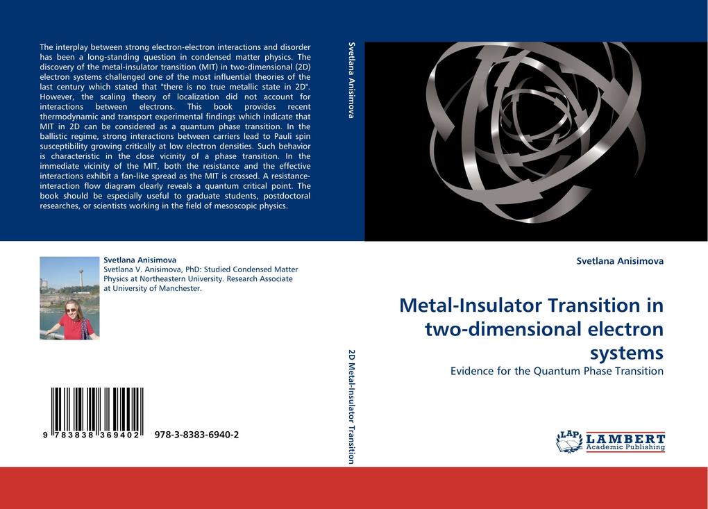 Metal-Insulator Transition in two-dimensional electron systems