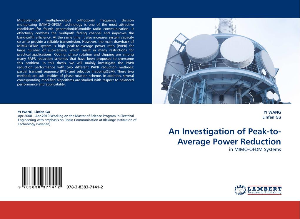 An Investigation of Peak-to-Average Power Reduction