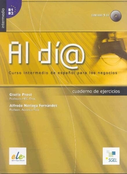 Nivel Intermedio Cuaderno de ejercicios m. Audio-CD