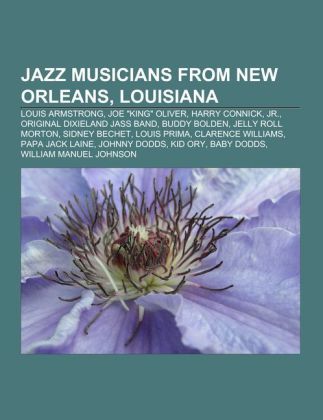 Jazz musicians from New Orleans Louisiana