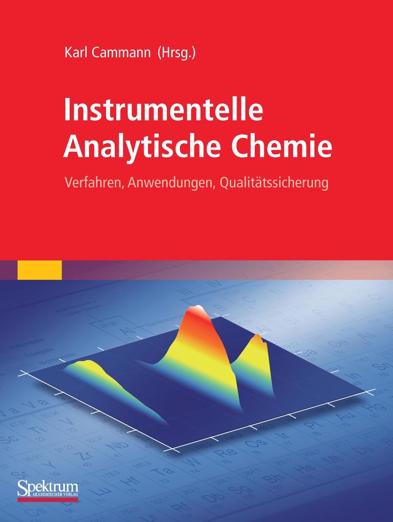 Instrumentelle Analytische Chemie Buch Kartoniert