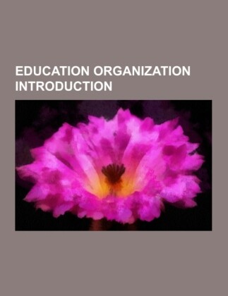 Education organization Introduction
