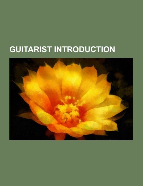 Guitarist Introduction