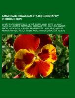 Amazonas (Brazilian state) geography Introduction