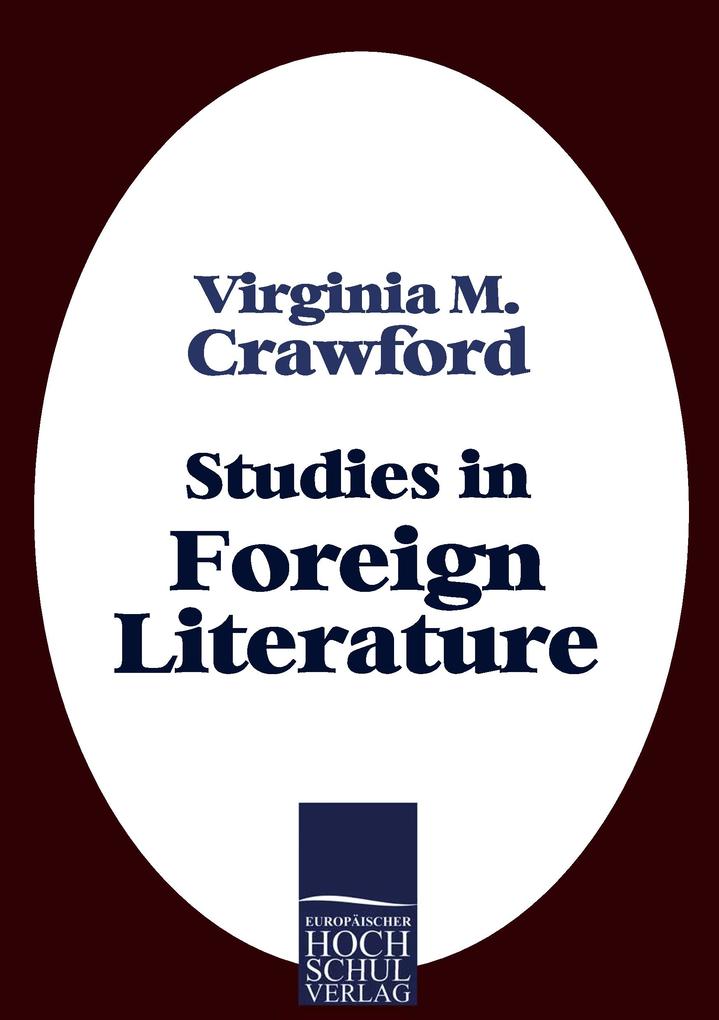 Studies in Foreign Literature