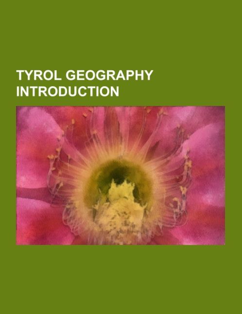 Tyrol geography Introduction