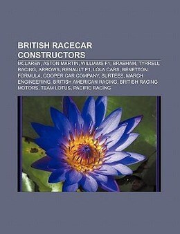 British racecar constructors