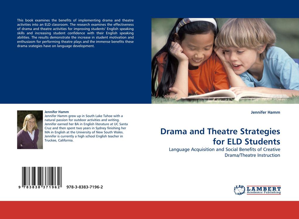 Drama and Theatre Strategies for ELD Students